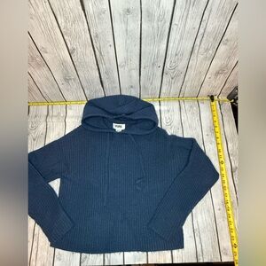 PINK Victoria's Secret Boyfriend Ribbed Pullover